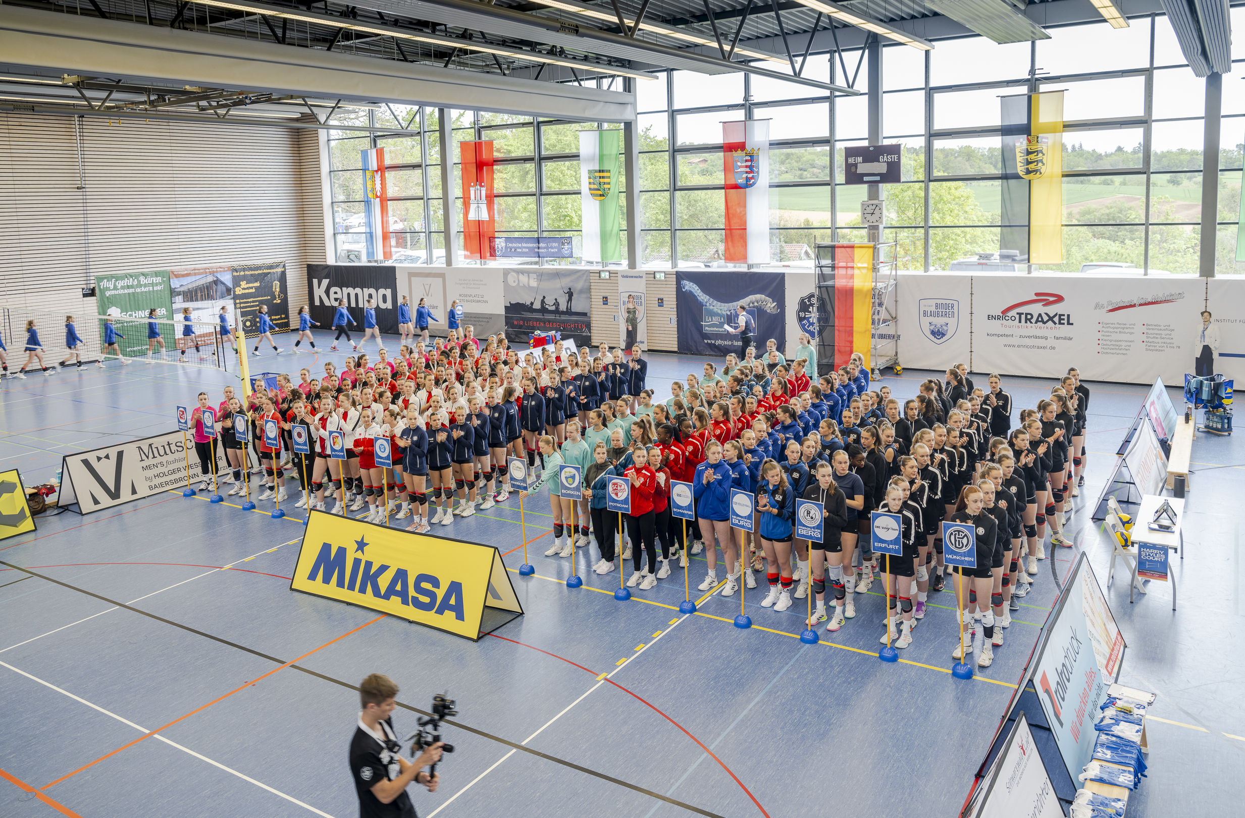 Ausrichter  Deutsche Meisterschaft U18W Volleyball  04.05.2024 + 05.05.2024